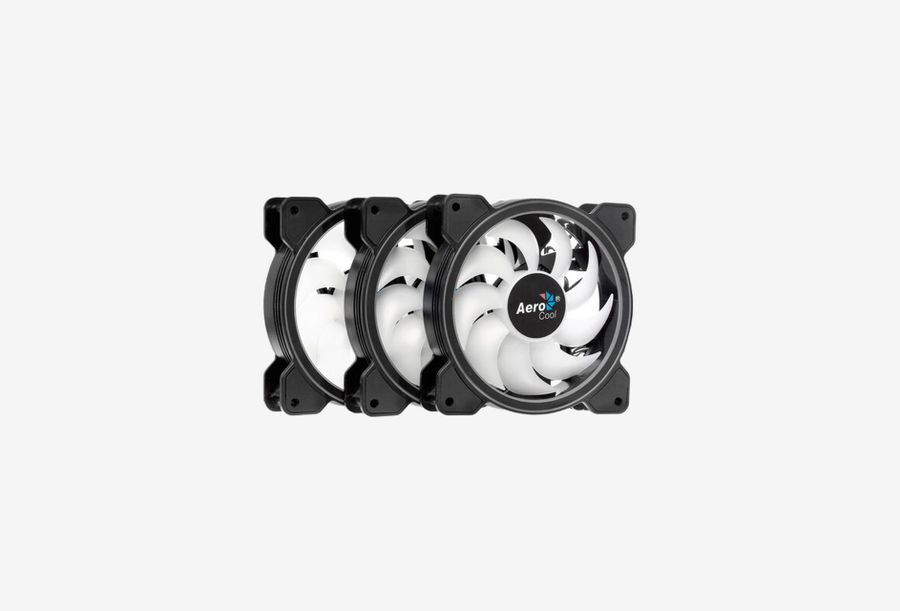 Aerocool Saturn 12F ARGB Pro 3 pcs + HUB_0326613102921