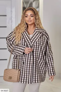 Пальто IH-4660 Фабрика Моды