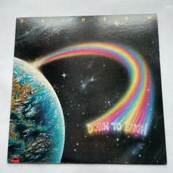 Винтажная виниловая пластинка LP Rainbow Down To Earth (Япония 1979) (Без Оби)