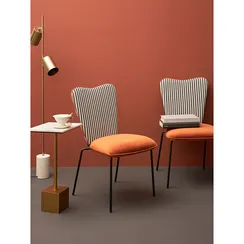 Стул Pompadour, велюр, терракотовый