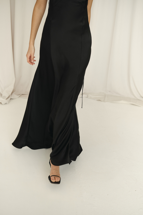 Комбине V вырез по спине bk