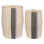 Корзина плетеная conga grey из коллекции ethnic, размер m