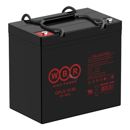 Аккумулятор WBR GPLG 12-50 (GEL)