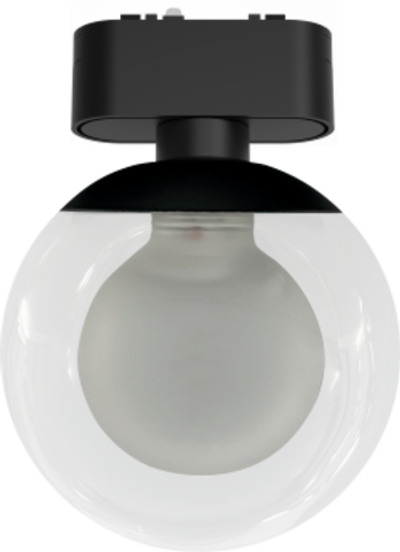 CLARUS Магнитный  трековый светильник AIR черный, 5W, 4000K, 40 шт