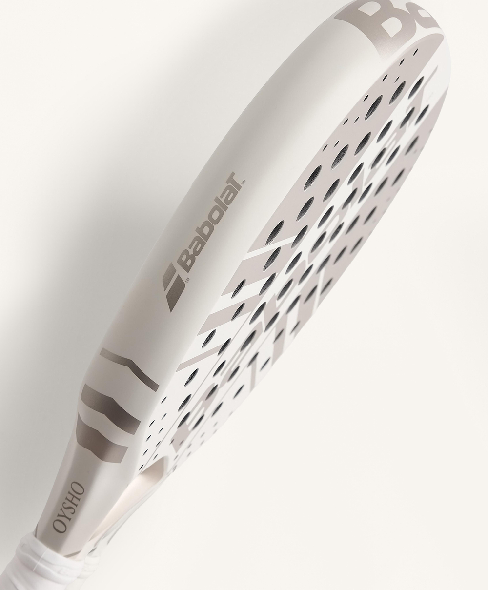 OYSHO Ракетка для падела Babolat Dyna Spirit, экрю