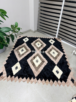 Покрывало меховое ковер из шкуры овчины