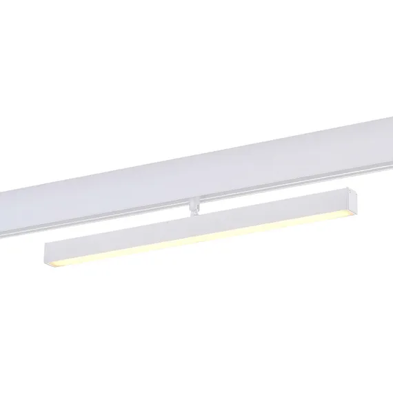 ST802.536.12 Магнитный трековый светильник Белый LED 1*12W 3000K 900Lm Ra>90 120° IP20 L405xW22,5xH9 СКАЙЛАЙН 48V