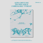 (ПРЕДЗАКАЗ) Альбом ALPHA DRIVE ONE - UNBREAKABLE : BEAST 2nd Mini Album CALENDAR Version