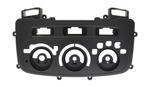 Переходная рамка магнитолы TOYOTA HIGHLANDER, KLUGER 2000-2007 9 дюймов