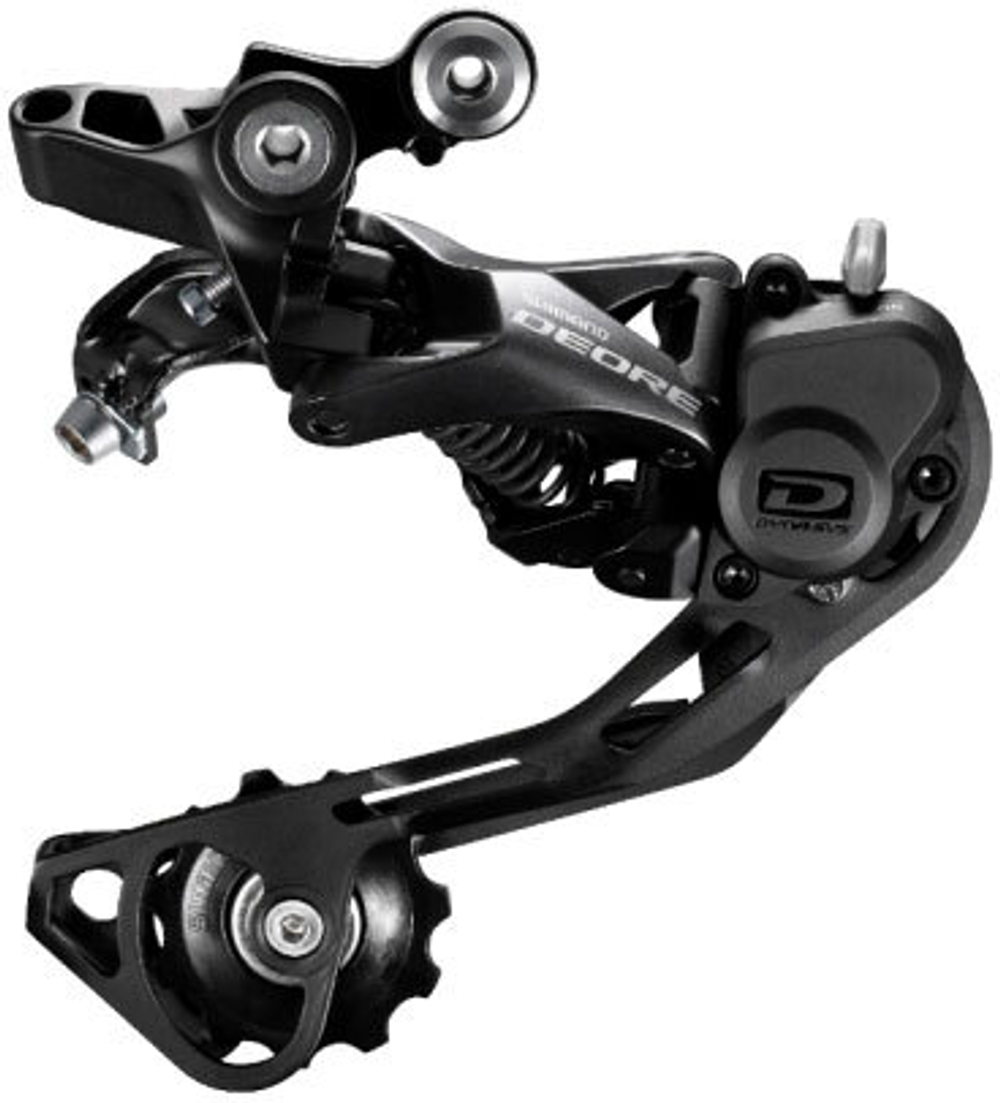 Переключатель задний SHIMANO Deore M6000 SGS 10 ск