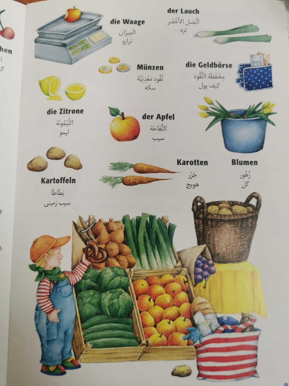 Erste Hilfe Deutsch Bildwörterbuch für Kinder. Deutsch - Arabisch / Farsi: Buch mit kostenlosem MP3-Download
