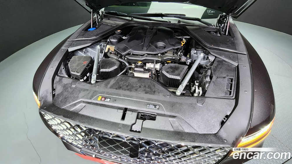 Genesis G80 (RG3) Бензин 3.5 Turbo 2WD (03.2023)
