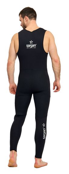 Комбинезон для серфинга и сплава Sargan Браво мужской 3 мм