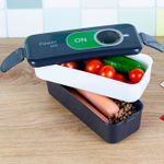 Контейнер для обеда 2 по 0,5л "Кофе"