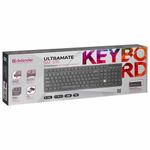 Клавиатура беспроводная DEFENDER UltraMate SM-535 RU, USB, 108 клавиш, 2,4 Ghz, черная, 45535