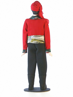 Кукла коллекционная Грузин