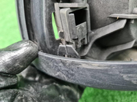 Зеркало правое VW Transporter T5 (09-15) 5 конт.