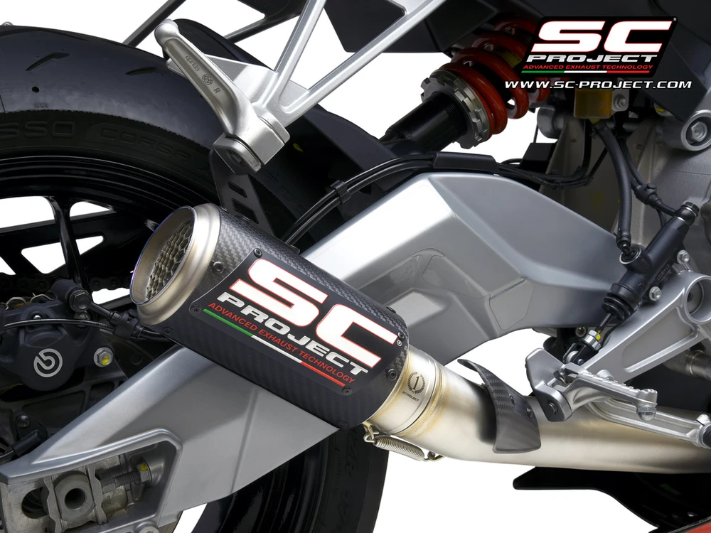 Выхлопная система SC-Project 2-1 Stainless