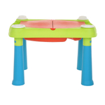 KETER Стол Creative для детского творчества и игры с водой и песком, Бирюзовый/Красный  (79x56x50h)