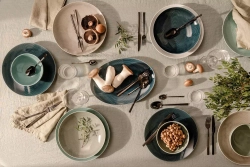 Thomas Rosenthal Group - Набор тарелок Loft Color на 2 персоны / артикул   1190040191610229 + 1190040191610222 + 1190040191610324  / GTIN