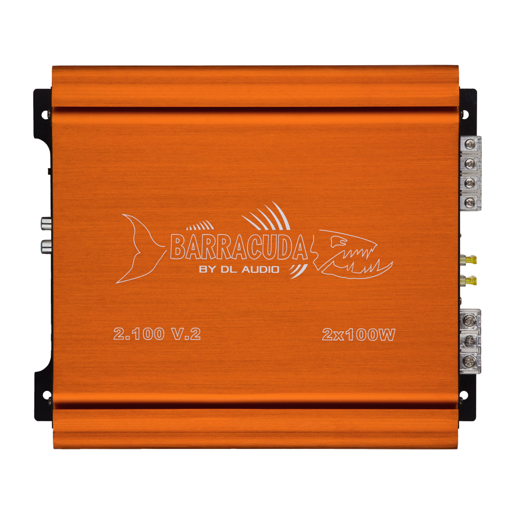 DL Audio Barracuda 2.100 V.2 | 2 канальный усилитель