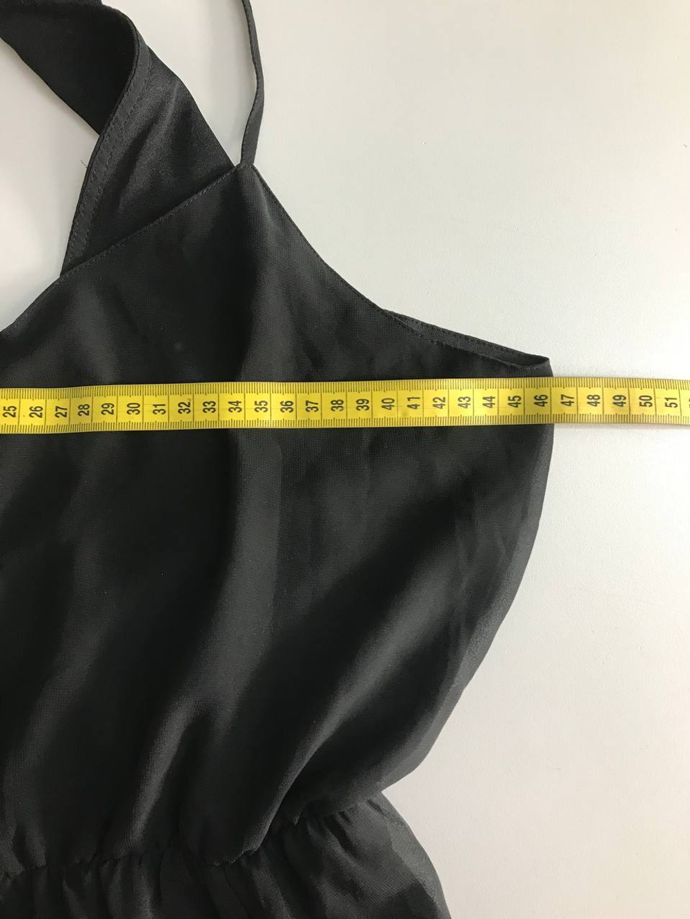 Платье H&M длинное, маркировка 38, визуально 44 размер