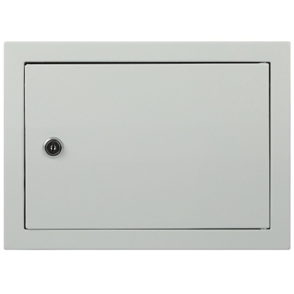 Корпус металлический навесной ЭРА ЩРН-12 (220х300х120) IP31 УХЛЗ серый