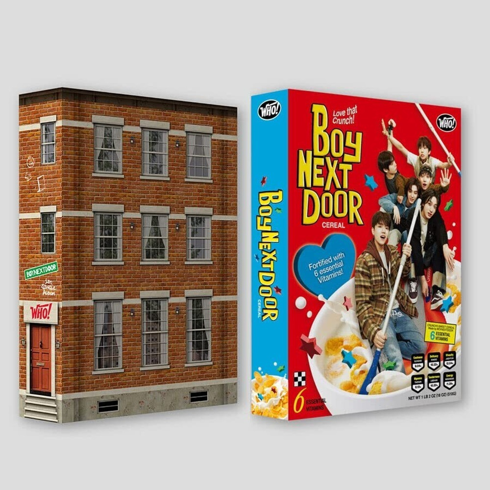 Альбом BOYNEXTDOOR  - WHO!