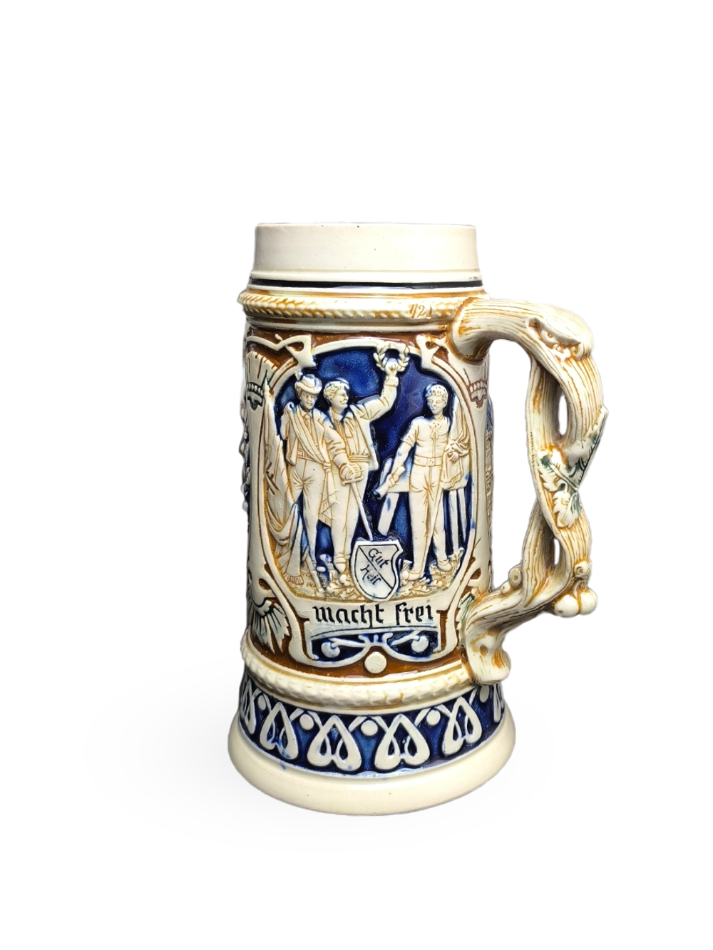 Кружка пивная Отец гимнастики Фридрих Людвиг Ян, Германия