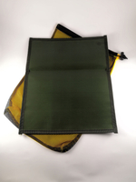 Огнеупорный коврик под печь, камин, в палатку. Фольгированный 60х50 см.