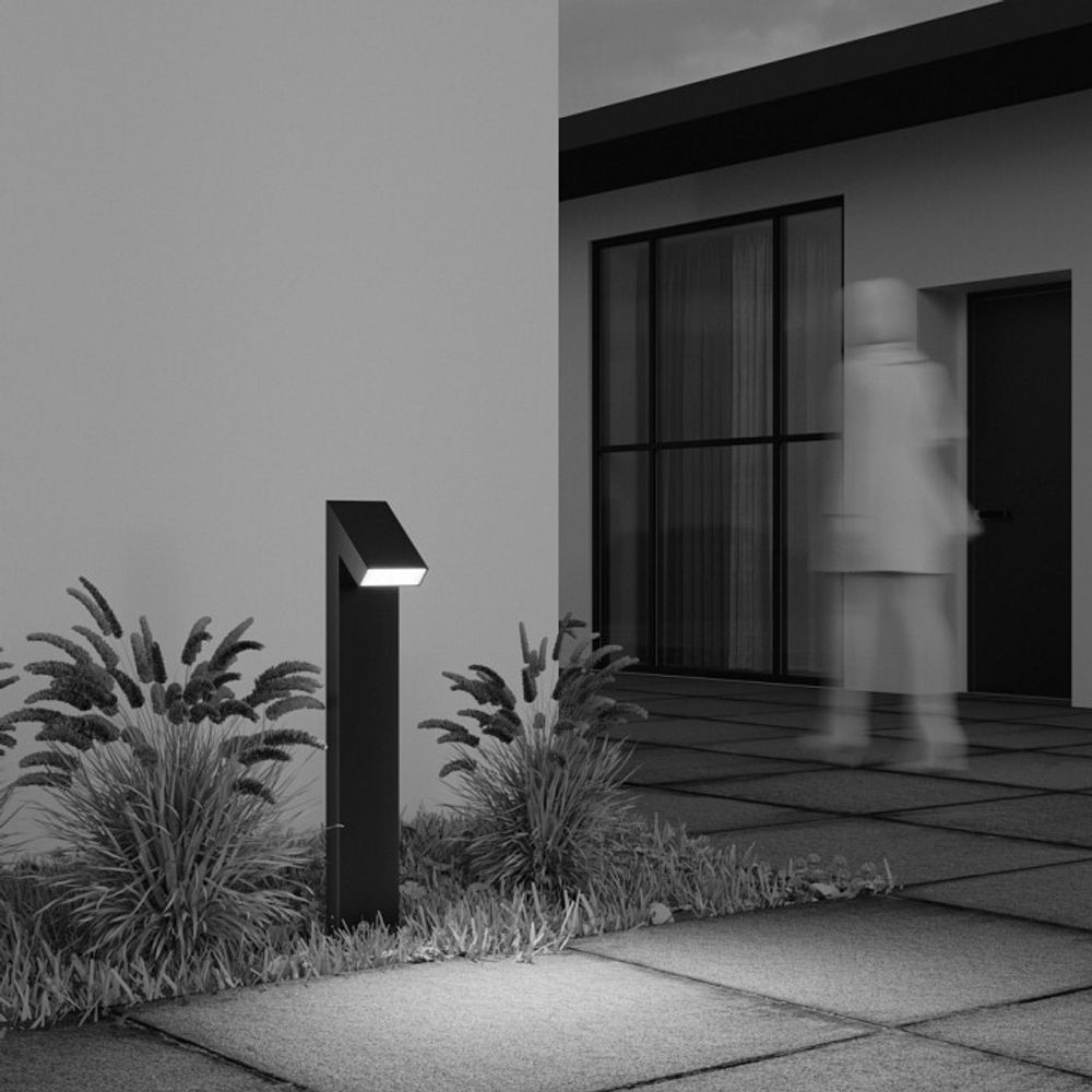 Наземный высокий светильник Maytoni Guss O592FL-L15GF3K