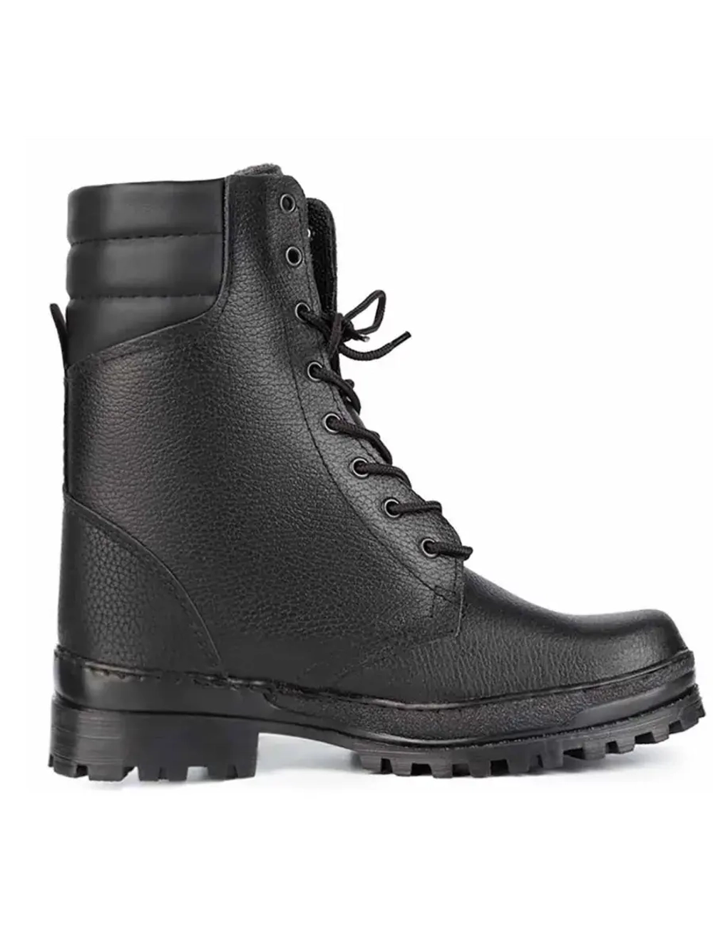 Берцы кожанные