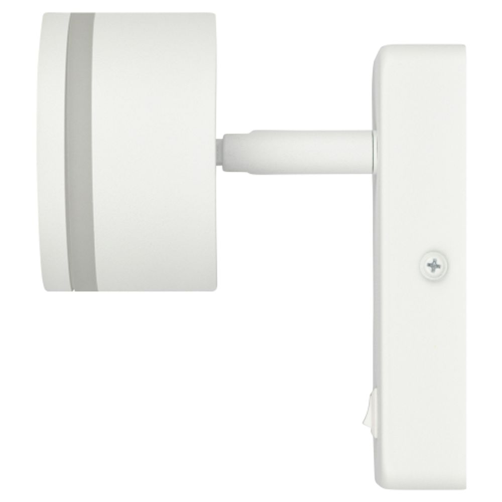 Светильник настенный ЭРА WL49 WH GX53 IP20 белый