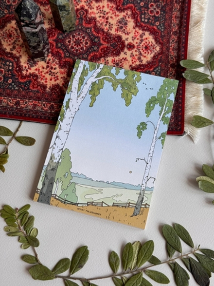 Планер ‘березы‘ 🌳