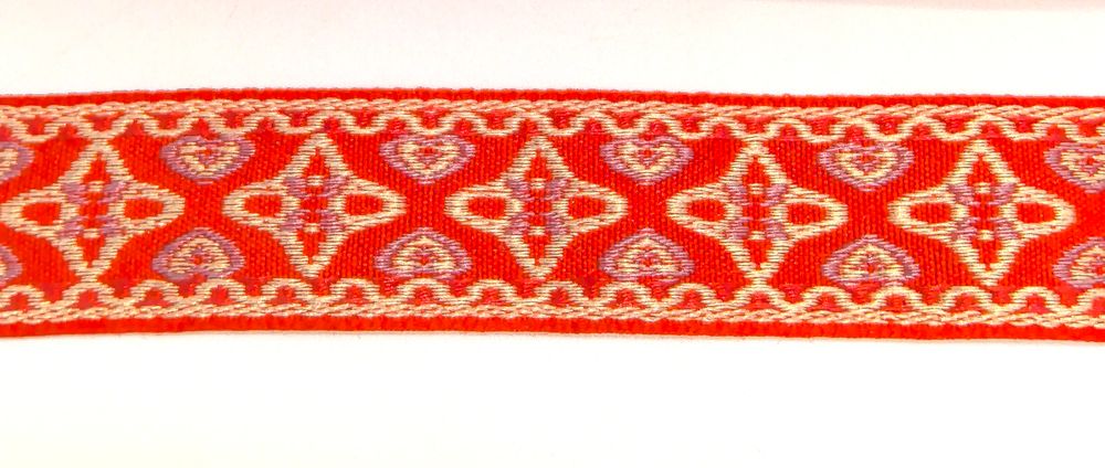 Тесьма жаккард, ш. 2,5 см