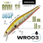 Воблер TsuYoki RIVAL SR 90SP (90мм, 10гр)