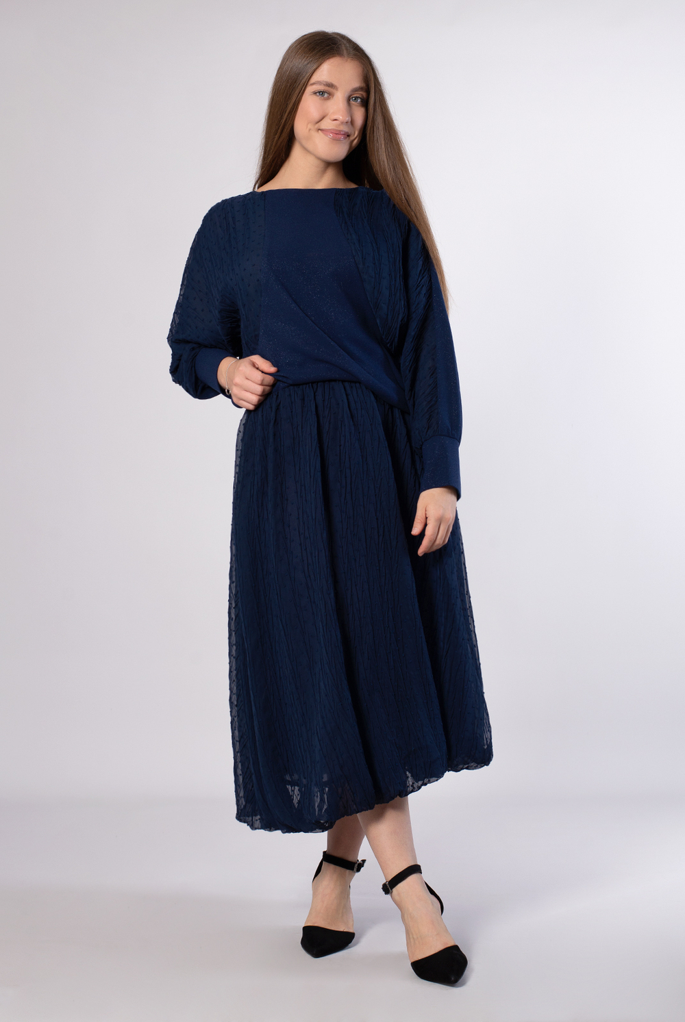 Юбка женская 4148АП, Точка #284Т014148АП