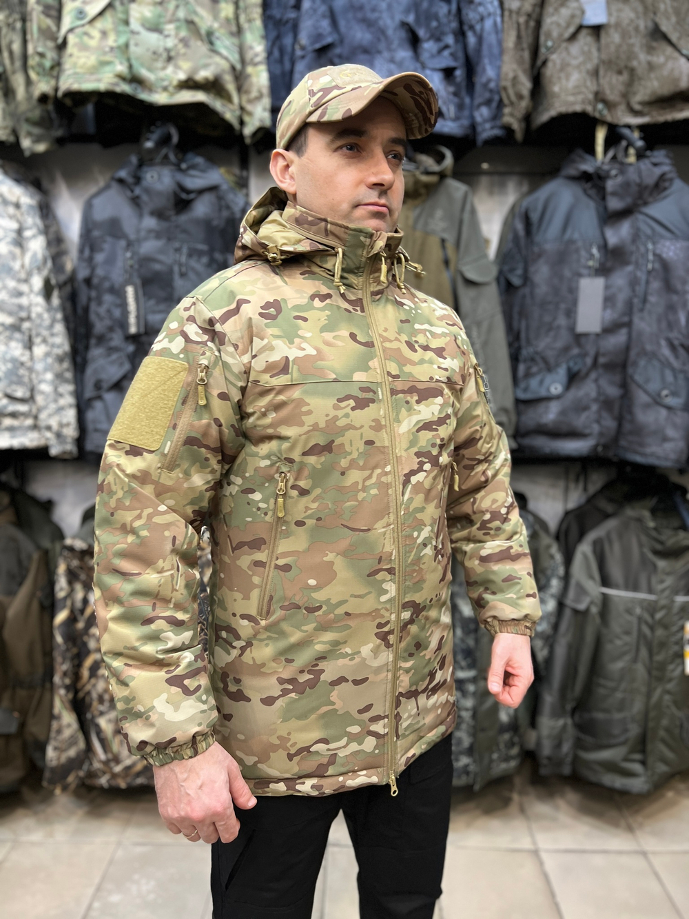 Куртка GONGTEX LONG STYLE LEVEL 7 Мультикам