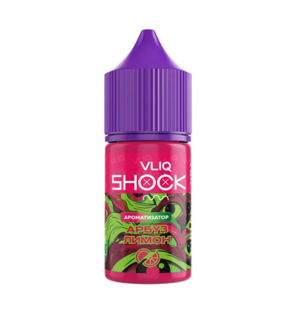 Ароматизатор VLIQ Shock 14 мл - Арбуз Лимон Ароматизатор VLIQ Shock 14 мл - Арбуз Лимон