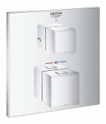 Смеситель для душа Grohe Grohtherm Cube 24154000