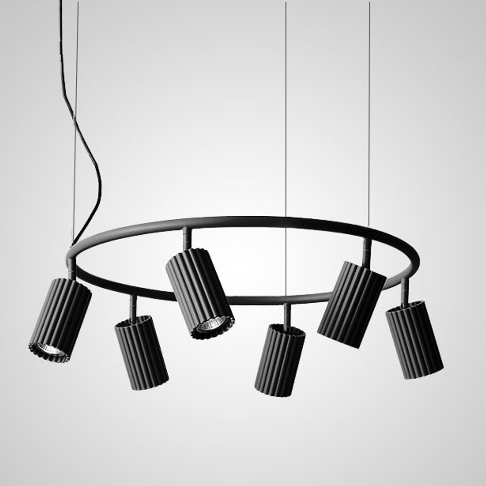 Подвесная Люстра Maisy D100 Blue By Imperiumloft