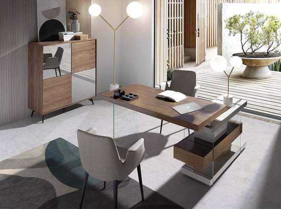 Письменный стол Angel Cerda Decora, орех