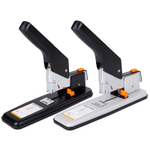 Степлер мощный DELI до 210 листов (скобы №23/6 - 23/25  ) ассорти