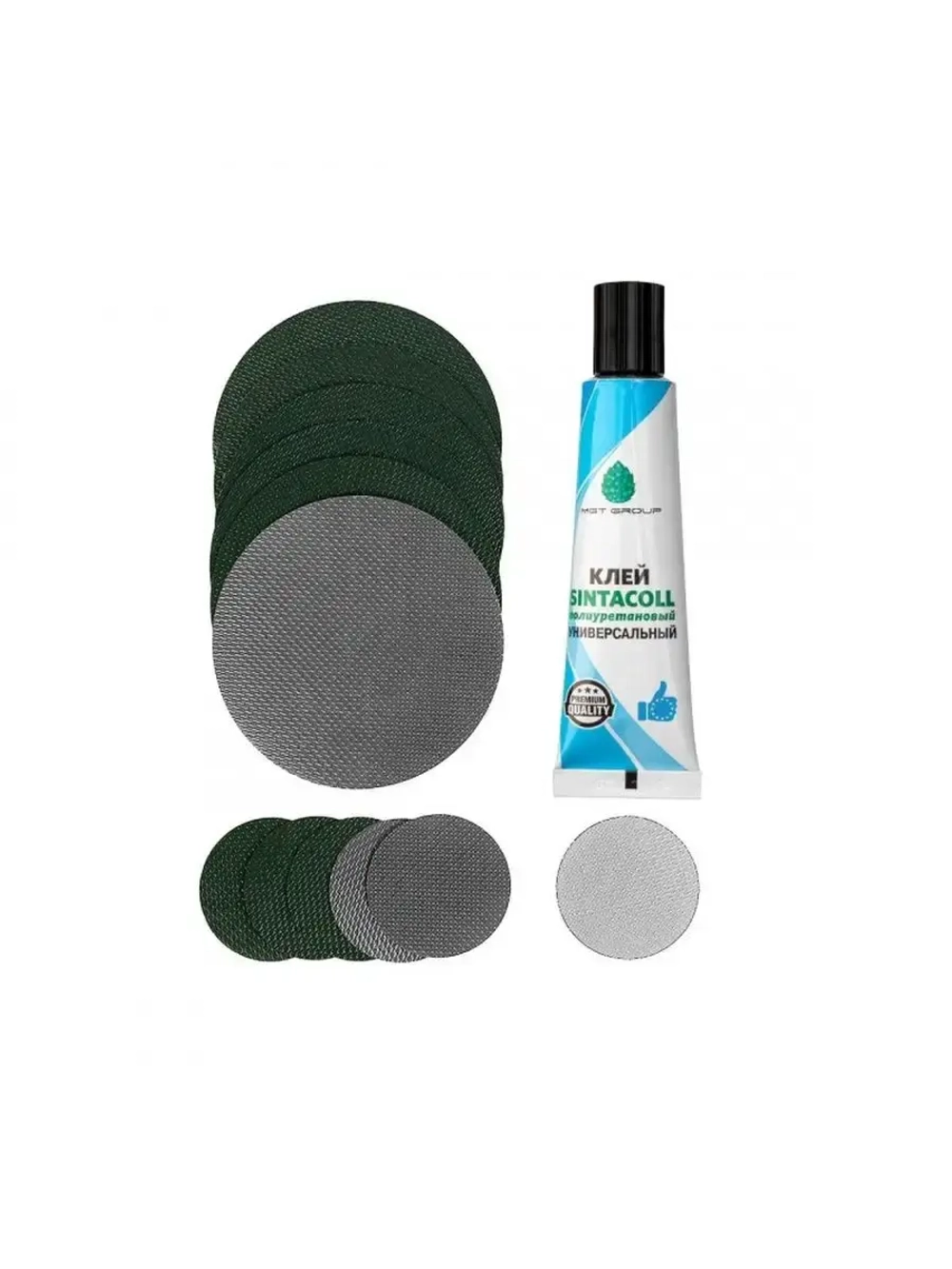 Ремкомплект для лодок ПВХ