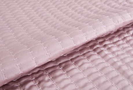 Покрывало 230x250 и 2 наволочки 50х70 Sofi De MarkO Микаэлла розовое