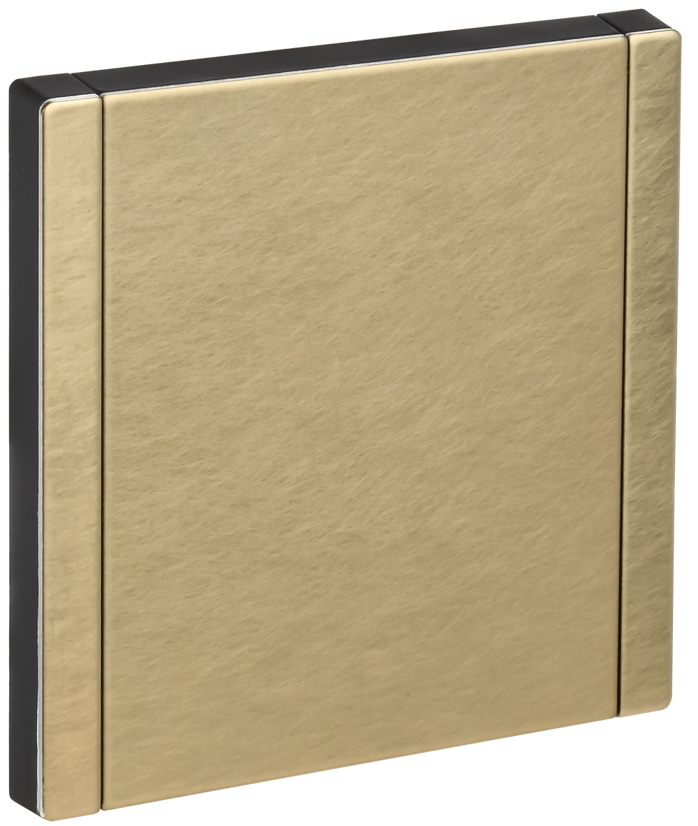 FORTE&PIANO Заглушка с суппортом FP641M металл шампань IEK