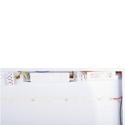 ULP-6060 36W-3950К-EMG IP40 SCHOOL ECO WHITE Светильник светодиодный потолочный универсальный с БАП. Белый свет 3950K. 5250Лм. Корпус белый. В комплекте с и-п. ТМ Uniel.