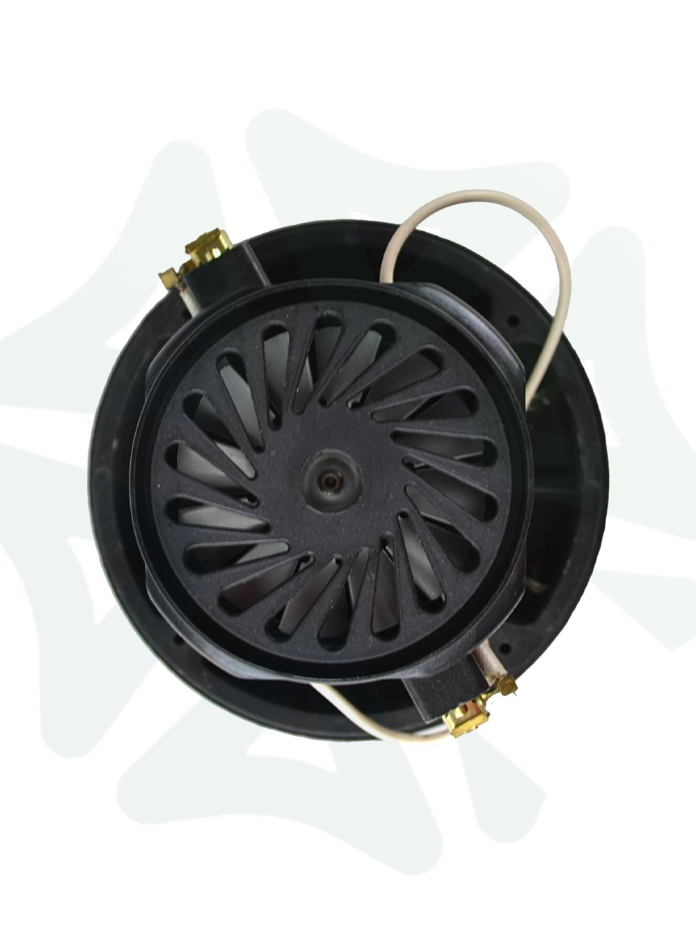 Двигатель CG40/B-5 моющего пылесоса одноступенчатый 1400W H145мм D144мм h40мм