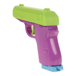 Водный пистолет 11,3см. микс, пакет XH-D17, D18
