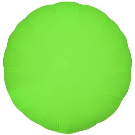 Круг "Салатовый НЕОН" 46 см
